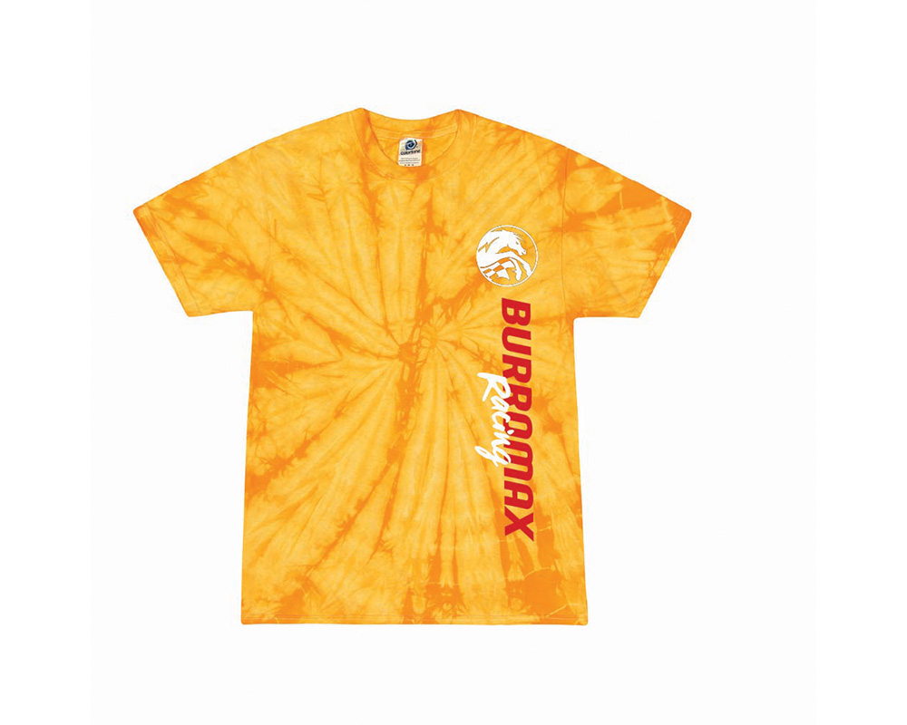 Kids Orange Tie-Dye Tee by Port and Co, Size: SM (Part #99041-S)