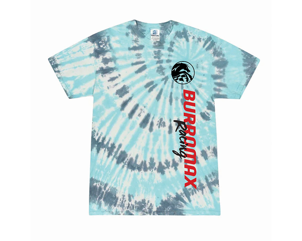 Kids Blue Tie-Dye Tee by Port and Co, Size: SM (Part #99042-S)