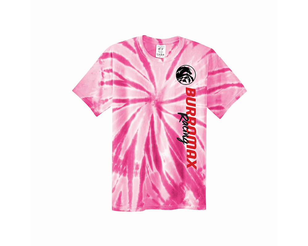 Kids Pink Tie-Dye Tee by Port and Co, Size: SM (Part #99043-S)