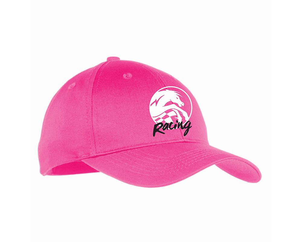 Burromax Kids Pink Baseball Hat by Port Authority, One Size (Part #99048)