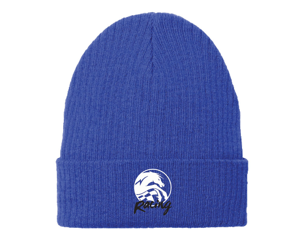 Burromax Kids Blue Beanie Hat by Port Authority, One Size (Part #99051)