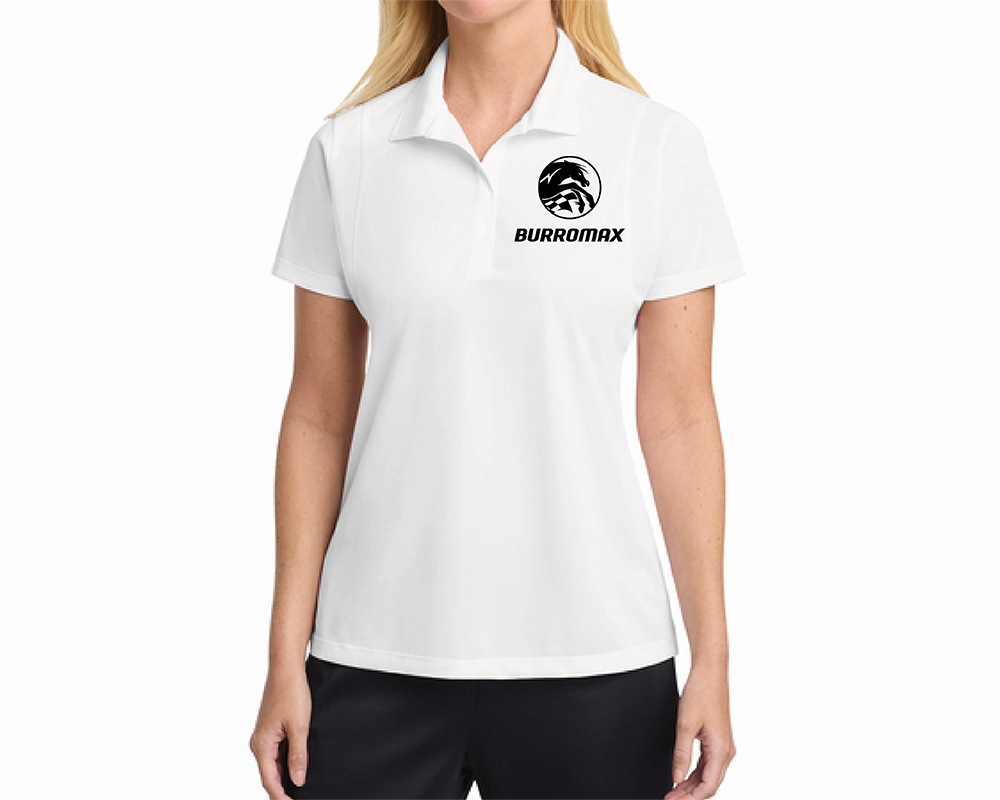 Womens Embroidered White Polo by Sport Tek, Size: SM (Part #99080-S)