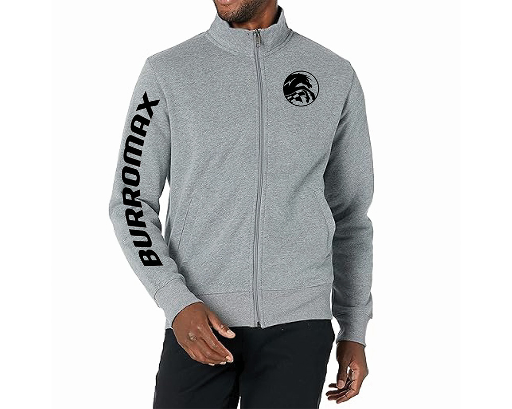 Mens Gray Full Zip Jacket by Port Authority, Size: SM (Part #99088-S)