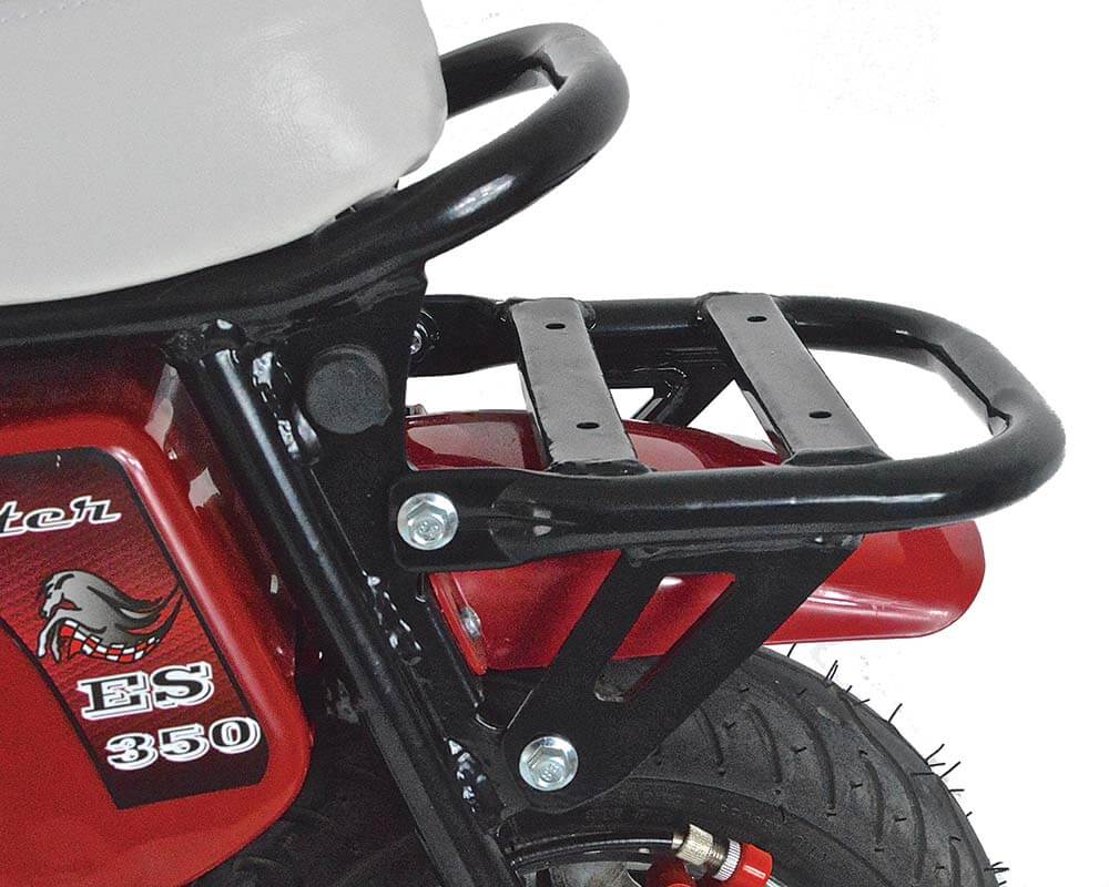 burromax es350 electric mini bike