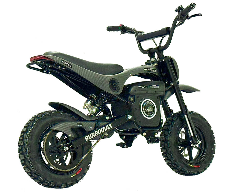 HRH 2.5 Electric Hunt Bike, 2.5kw Rated, 6kw Peak, 52v 100a Lithium Ion Powered (Color: HRH Matte Black Carbon Fiber) - 5