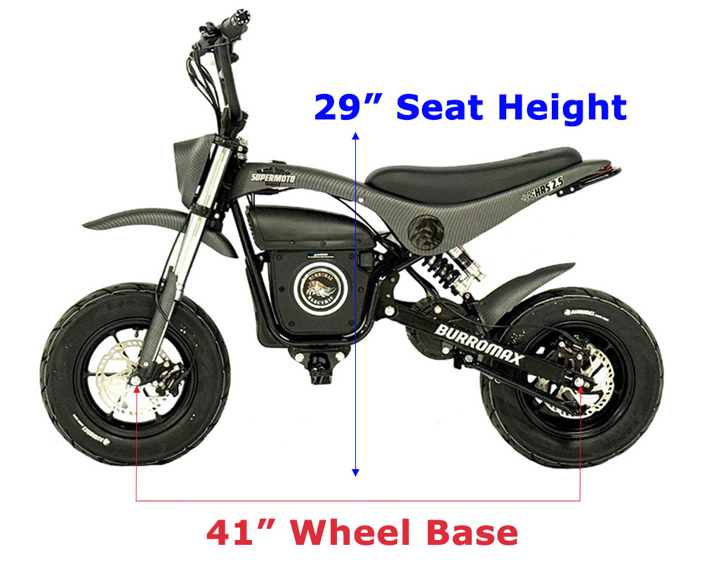 Rolling Chassis, Electric Pit Bike, Alloy Steel Tubular Frame with Aluminum Swing Arm Roller Complete, Includes Hardware, Custom Setup Specs (Part #16199) - 2