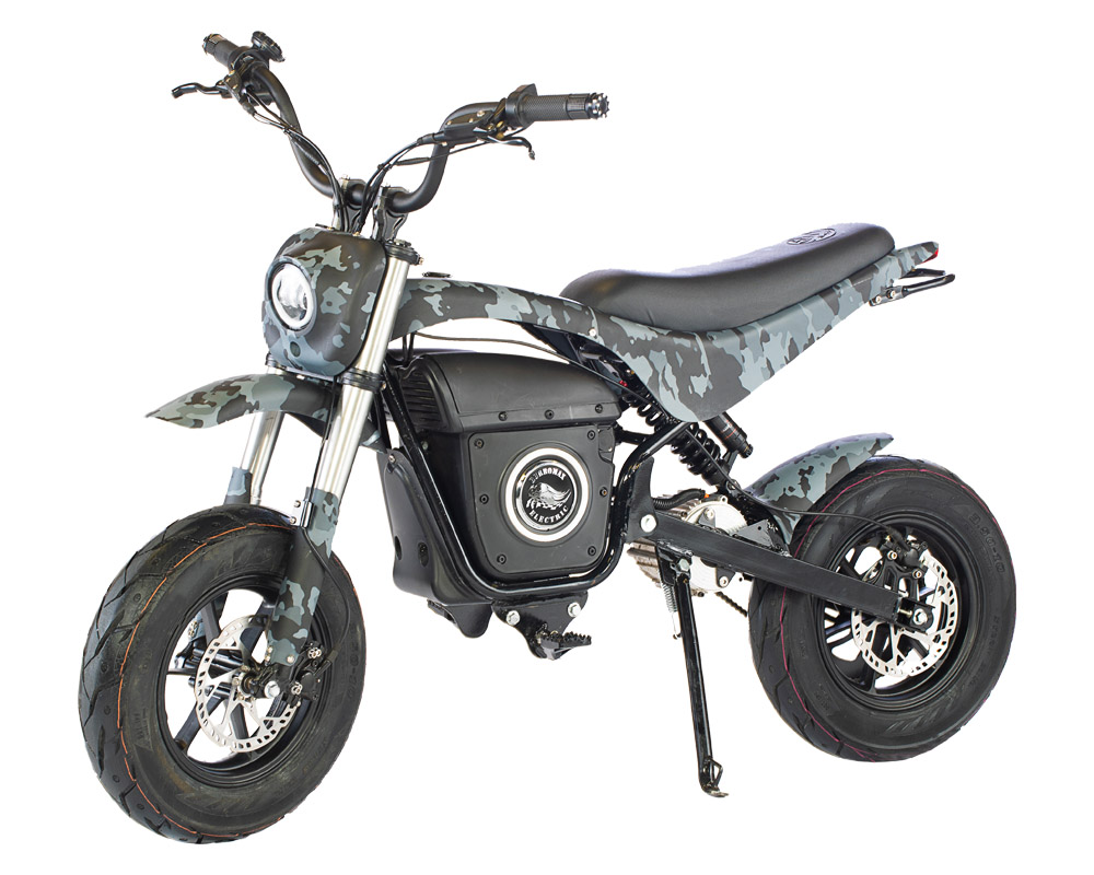 Burromax HRS 2.5Kw Electric Supermoto Bike 2.5kw 52v Lithium...