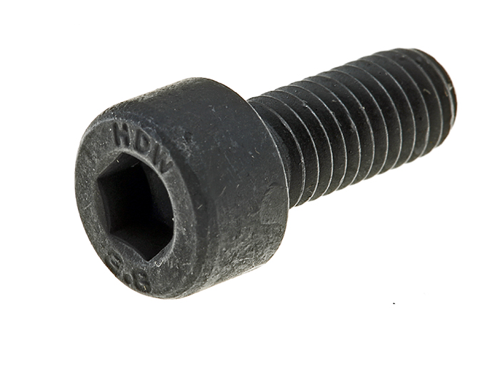 Screw, SHCS (Black), M5X12 (Part #00122) Fits TT250, TT350R, TT750R, TT1000R