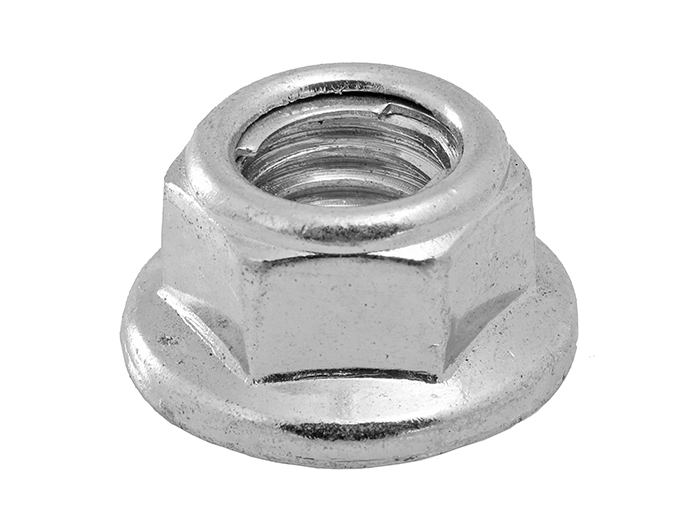 Nut, M8 Flanged Self Locking (Part #00174) Fits TT250, TT350, TT750