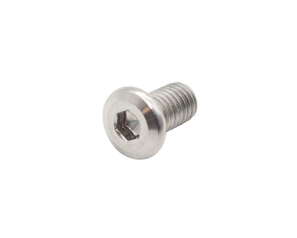 Screw, SHCS, M8X12 SS Flat Head (Part #00194) Fits HRX Brake Rotor