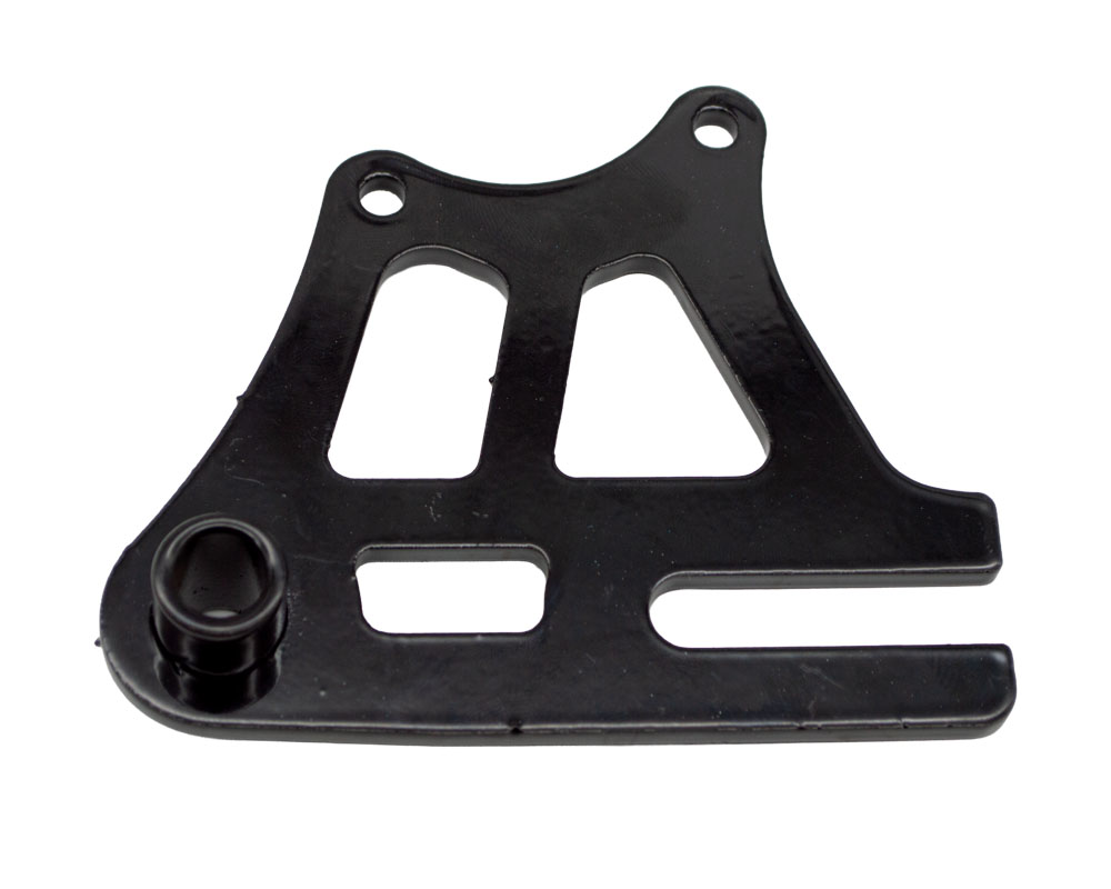 Bracket, Brake Caliper Mount for 200mm rotor (Part #10006) Use to adapt 180mm Burromax Calipers to larger 200mm Rotors
