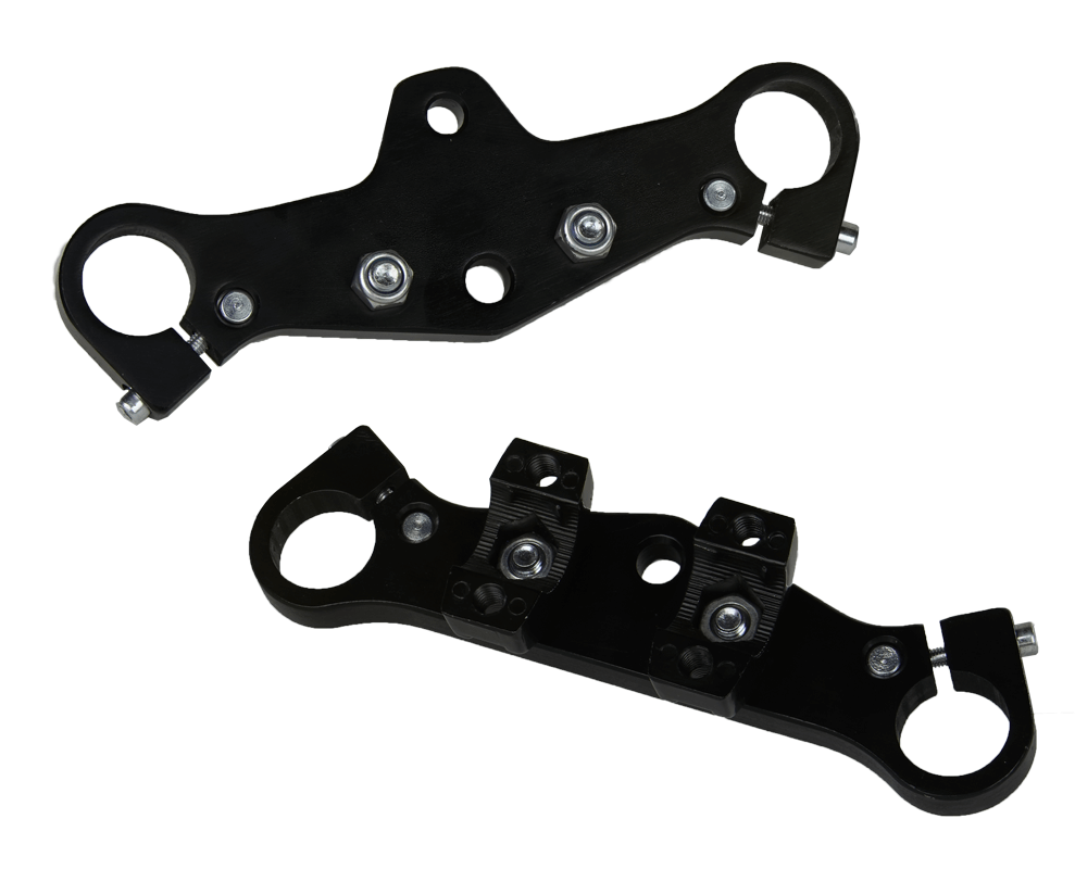 Electric Mini Bike Front Fork Clamps TT1000R Burromax