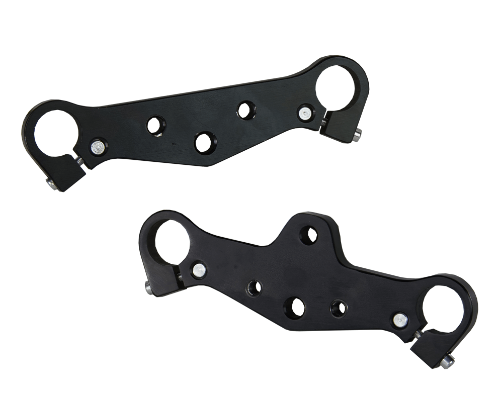 Burromax Lower Fork Clamp Black TT Narrow (Part 10033)
