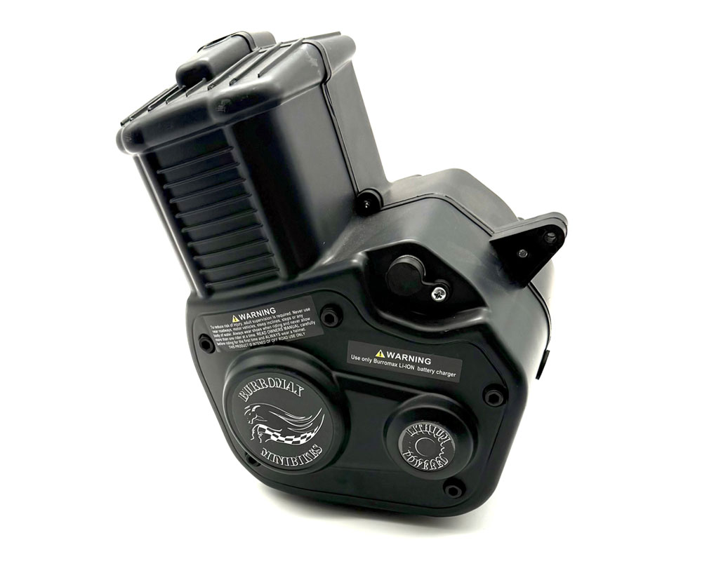 Battery Box, Includes battery tray and strap, key switch, charger port and hi/low switch (Part #10058) Fits TT250, TT350R, TT750R - 2