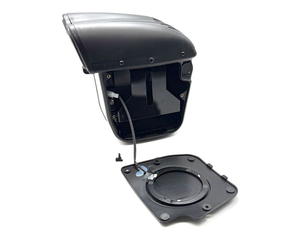 Battery Box, Includes battery tray and strap, key switch, 5A Charger port, Side Lights and switches (Part# 10059) Fits TT1600, HR and XR Series - 2