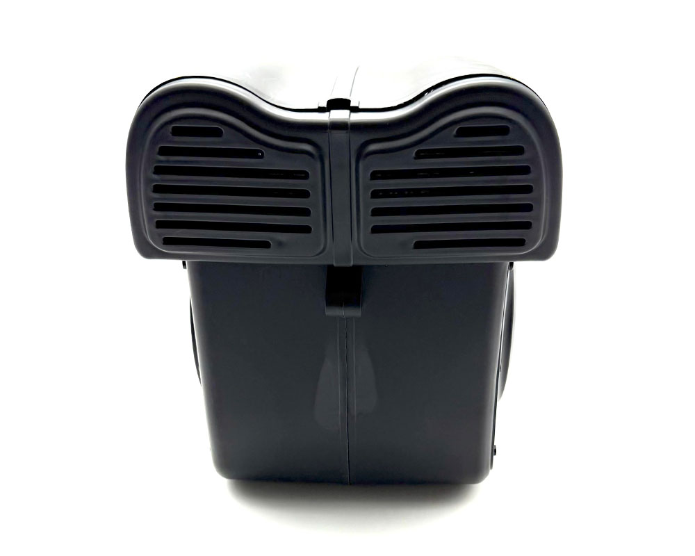 Battery Box, Includes battery tray and strap, key switch, 5A Charger port, Side Lights and switches (Part# 10059) Fits TT1600, HR and XR Series - 4