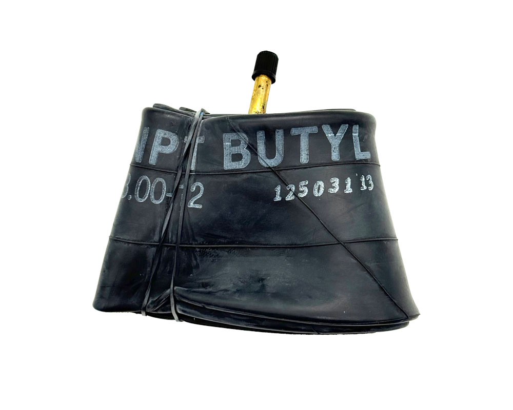 Inner Tube, 100/90-12 (Part #10085) Fits 12" Tires up to 3.5" Wide - 2