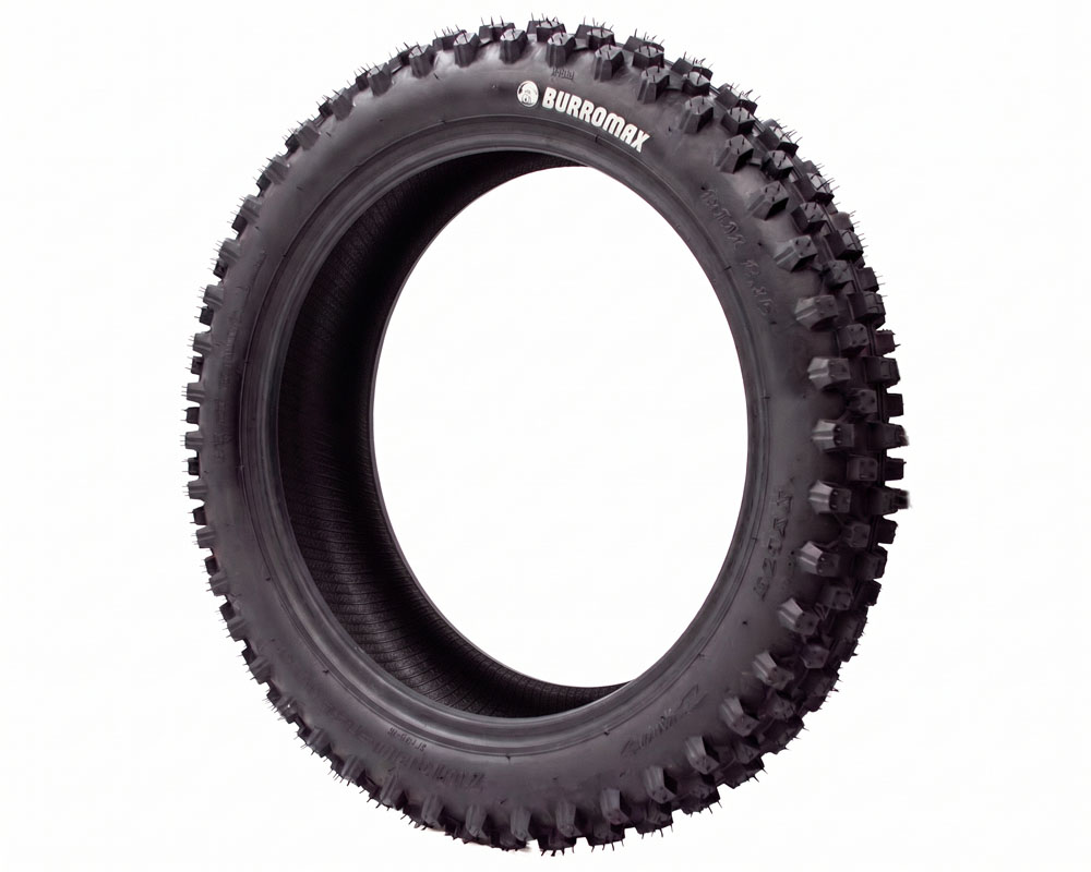 Tire with Inner Tube, Front, 14" x 1.6", eMoto Knobby (Part #10136) Fits HRX