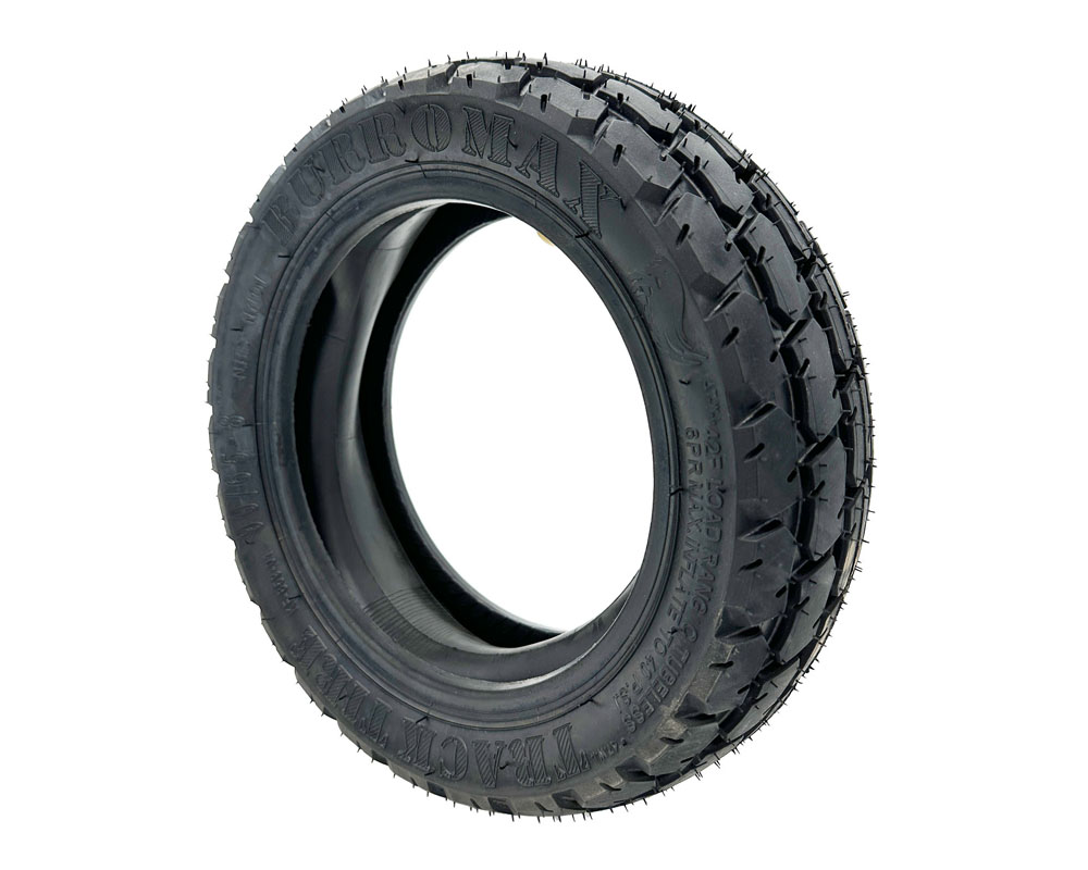 Tire with Inner Tube, 90X65-8 (Part #10141) Fits TT1000R