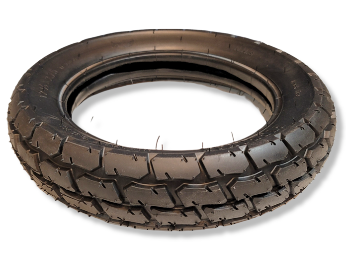 Tire with Inner Tube, F/R 12.5X2.75 Burromax Brand Track Tire (Part #10146) Fits TT250, TT350R, TT750R-4