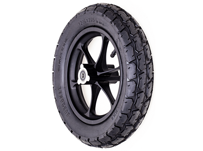 Tire with Inner Tube, F/R 12.5X2.75 Burromax Brand Track Tire (Part #10146) Fits TT250, TT350R, TT750R - 2