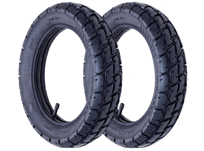 Tire, Set of 2, 12.5x2.75 Burromax Track Tire (Part #10147) Fits TT250, TT350R, TT750R