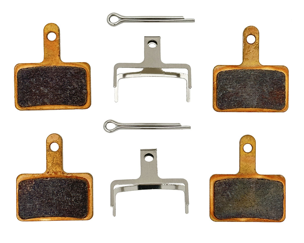 Brake Pad Kit with Hardware Set (Part #10155) Fits TT1600R - 1