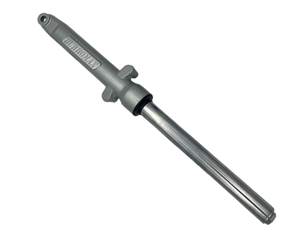Fork Leg, Oil type, Right, Silver (Part #10164) Fits TT250 2021/Later