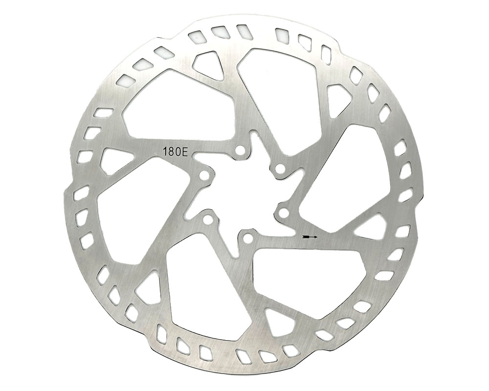 Brake Disc, 180mm Large ID, (Part #10177) Fits TT1600R 2023/Later with Serial #CTTR8D2Fxxxx