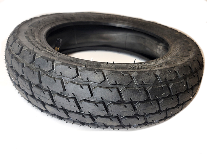 Tire with Inner Tube-90X90-10 (Part #10181)