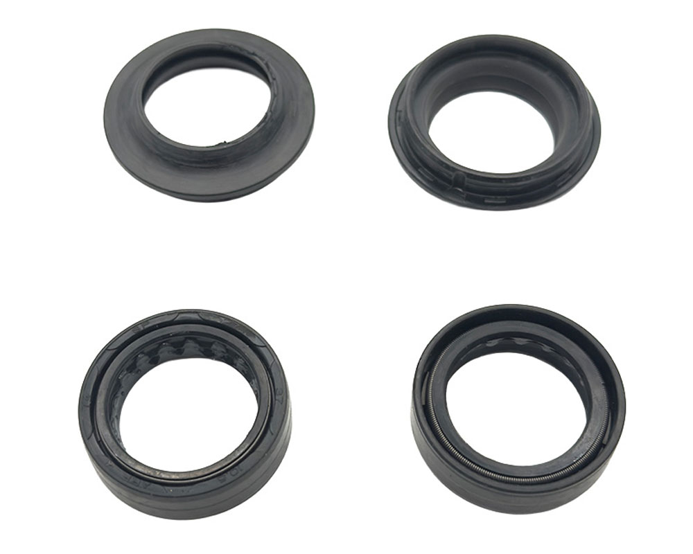 Fork Seal Set, Use on 38/41MM Inverted forks (Part #10207) Fits TT1600R, HRH, HRS, XRA, XRB