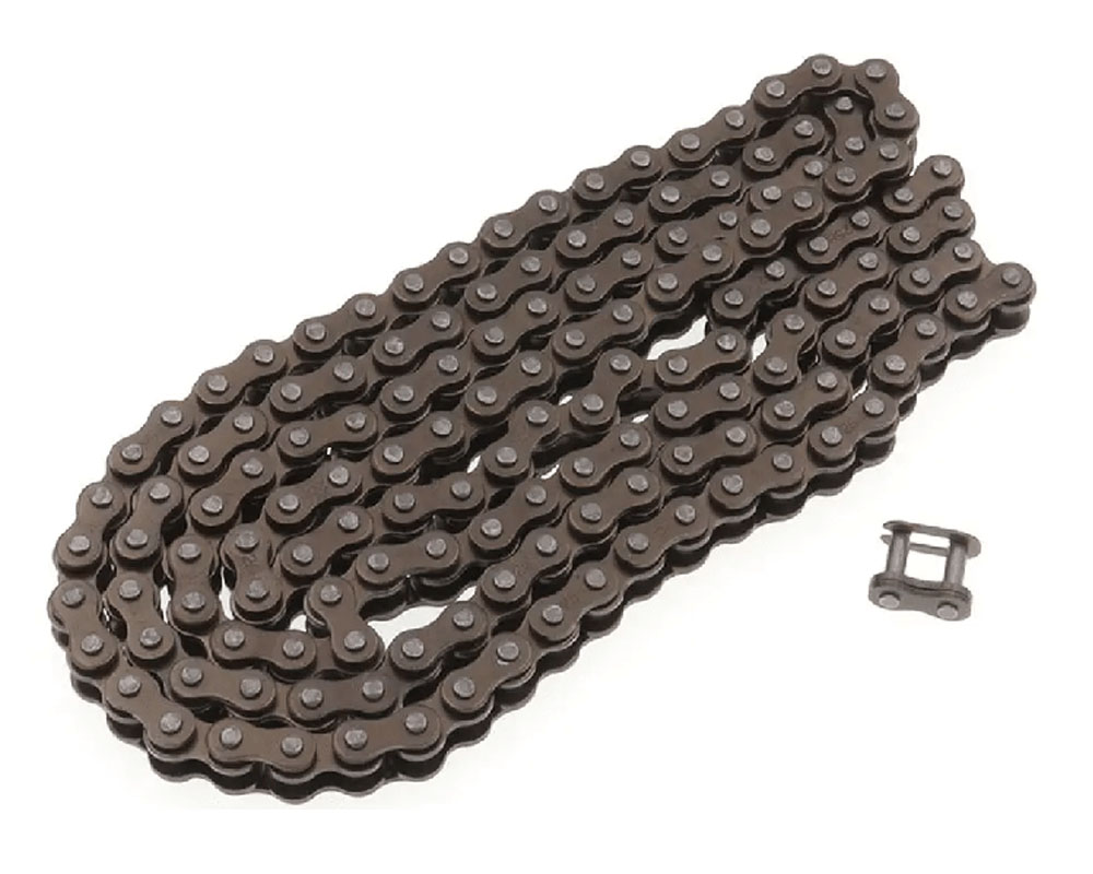 Chain, Final Drive 9T or 10T/60T (Includes Master Link) #35 Chain-90L (Part #10250) Fits TT1000R-1