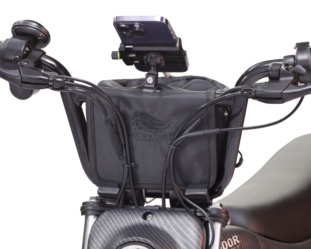 Handlebar Bag, with Cooler, Small (Part #16029) Fits All Models - 4