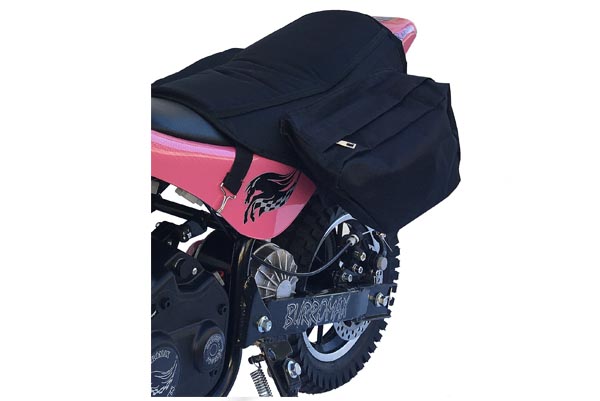 Saddle Bag TT Series (Part #16032) Fits TT250, TT350R, TT750R