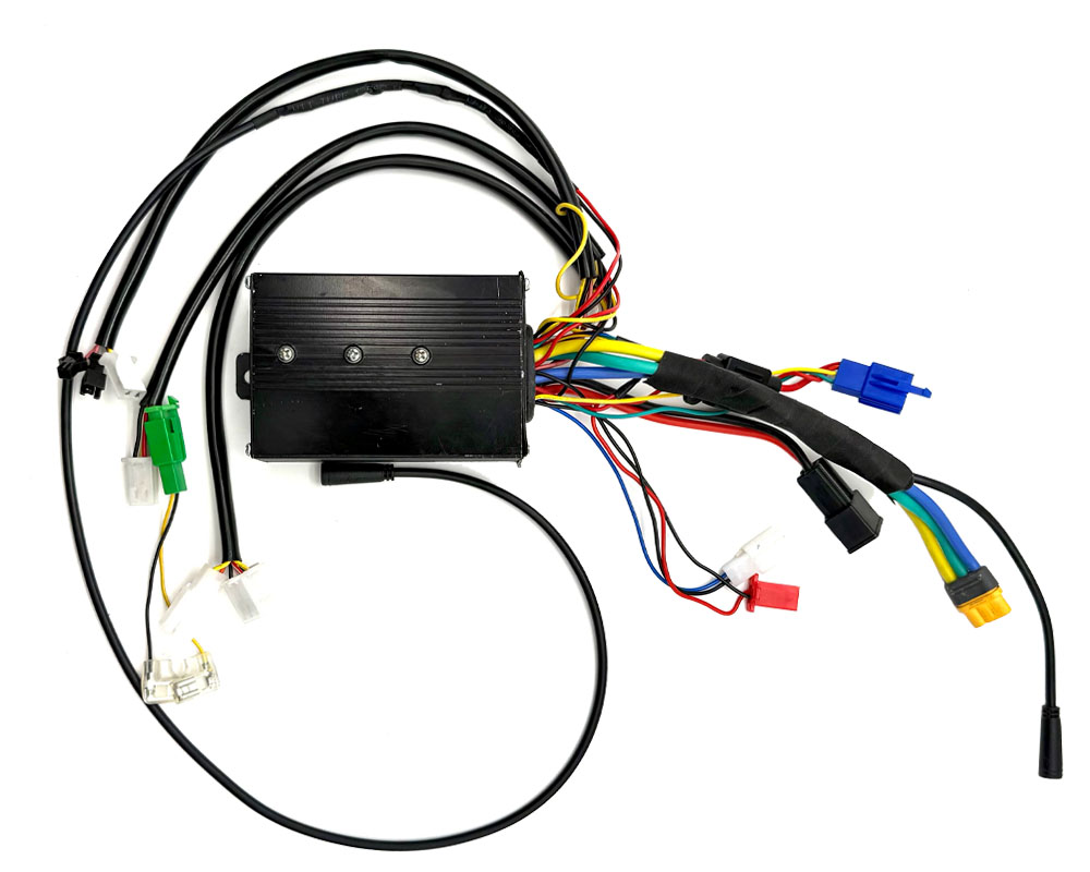 Performance 50A Controller and 750W Brushless Motor Conversion Kit, Direct Fit (Part #16063) Fits TT750R - 4
