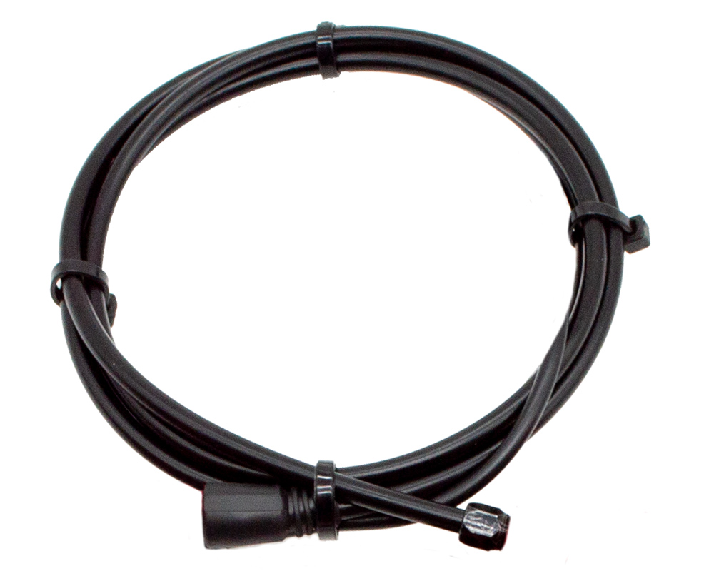 Brake Line with Ferrels, Universal Front, 1000mm Long, Mineral Oil Type (Part #16086) Fits Performance Brakes