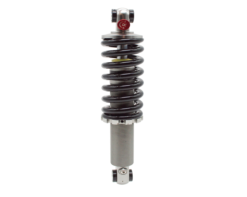 Rear Shock, 230mm 2 Adjustments Spring, Dampening, 8mm Mounting, Black/Titainium (Part #16090) Fits HRH, HRS, XRA, XRB