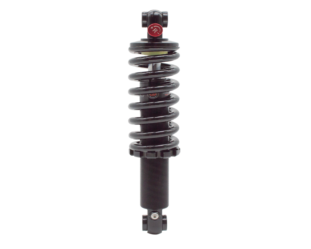 Rear Shock, 230mm 2 Adjustments Spring, Dampening, 8mm Mounting, Black/Black (Part #16093) Fits HRH, HRS, XRA, XRB