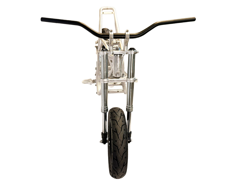 Rolling Chassis, Aluminum 6061-T6 Tig Welded Frame Roller Complete Includes Hardware, XRA Specs (Part #16200) - 8