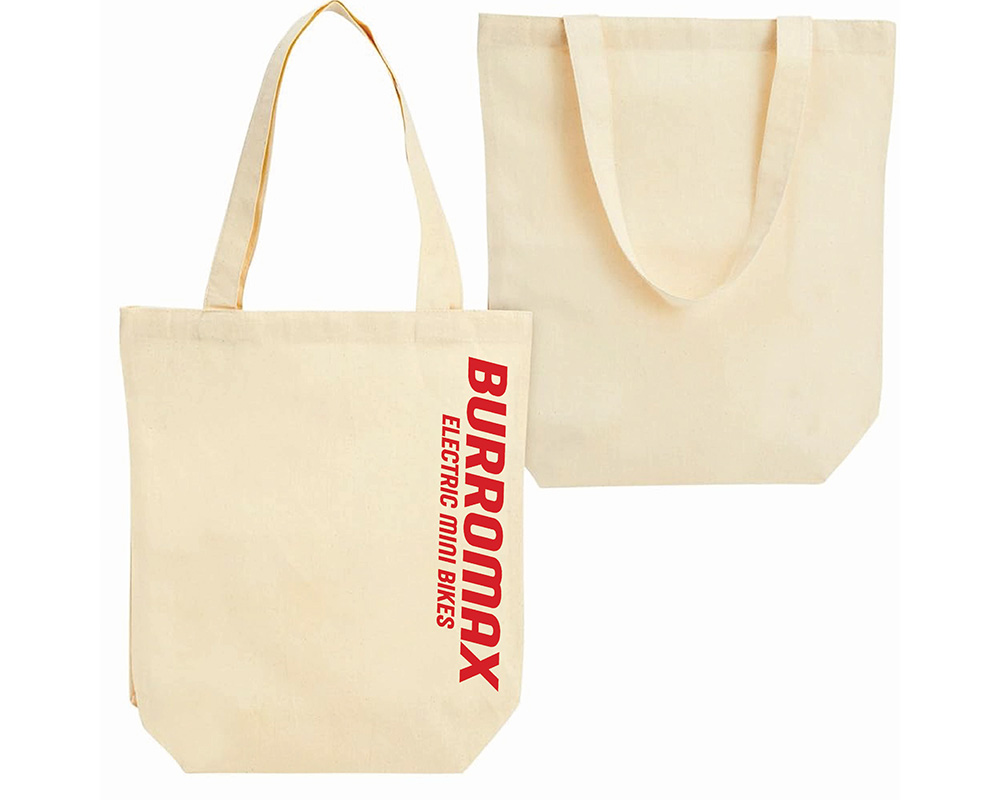 Burromax Canvas Tote Bag, Cream (Part #18085)