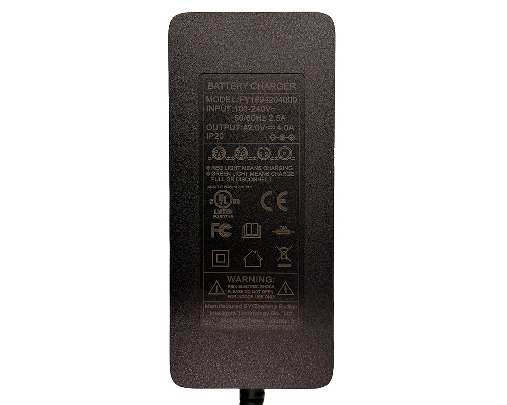 Battery Charger, 36V 4 Amp Lithium Ion (Part #19038) Fits TT750R - 3