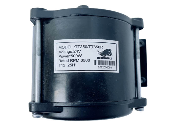 Burromax 500W Neodymium Magnet Motor 24V (Part #19040) Fits TT250 TT350R