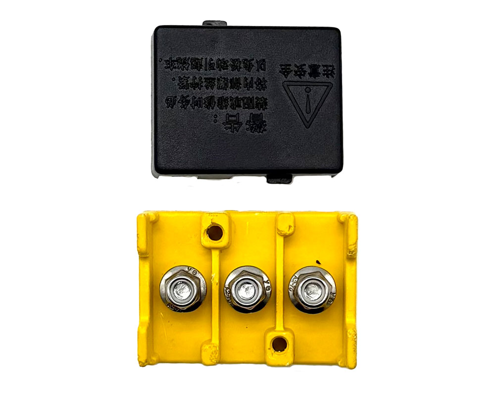 Wire Junction Block, 3-6mm Post (Part #19041) Fits TT1600R Model Year 2025 And Later - 2