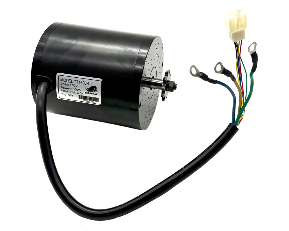 Motor, Brushless, 1600W with 3 Leads, Requires #19042 (Part #19072) Fits TT1600R Model Year 2025 and Later