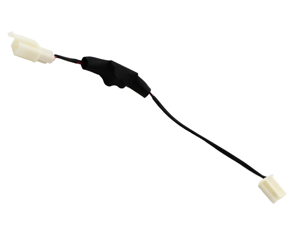 Constant Voltage Wire, 72V for LED Side Light, Bright Ring Light Only, White Connector (Part #19081) Fits XRA, XRB