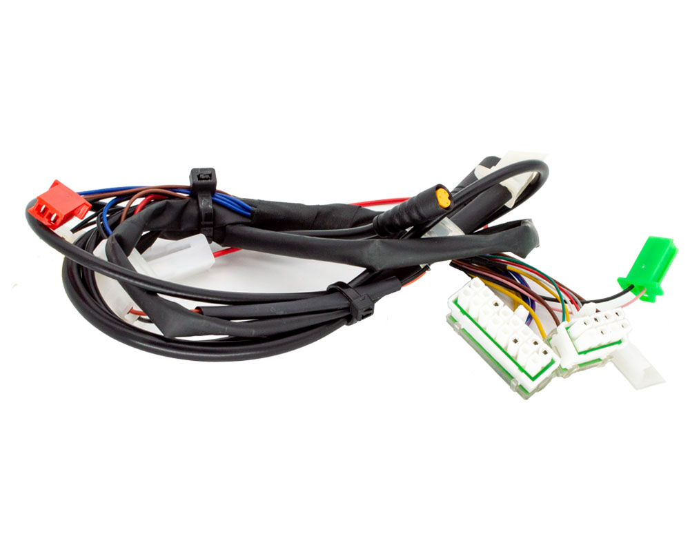 Controller Central Wire Harness, Burromax XR 60/80A Controllers (Part #19096) Fits all Burromax Controller Conversions