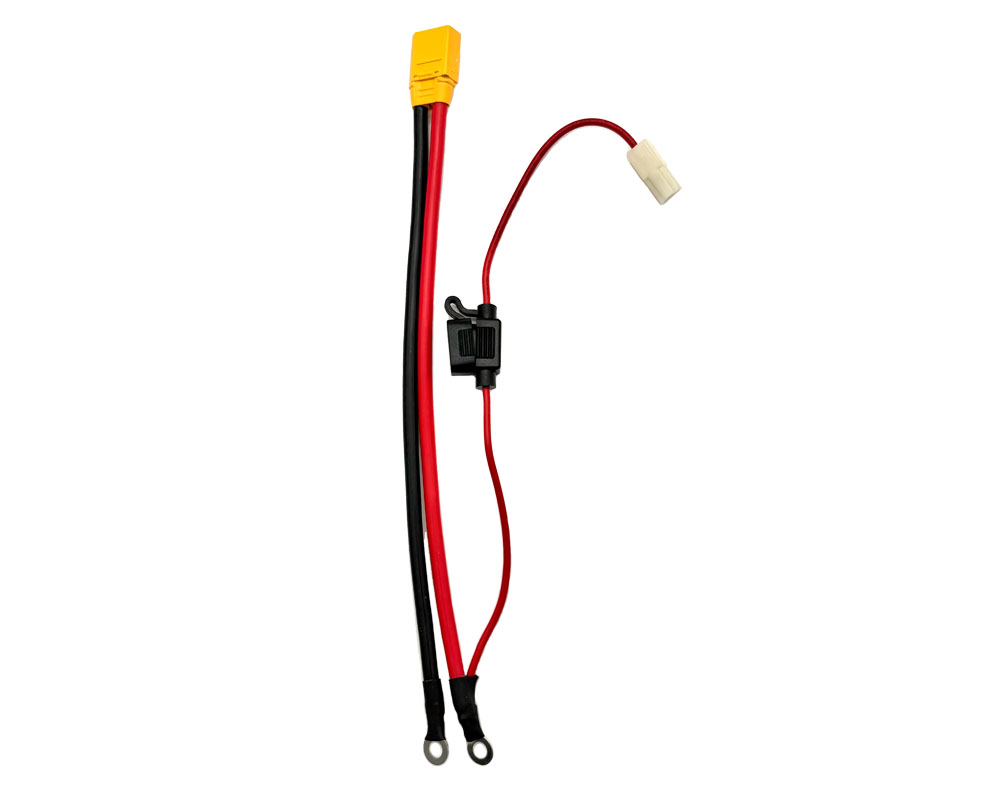Battery Wire, Battery to Controller XT90 Plug (Part #19097) Fits Burromax Controller Conversions for TT1600R