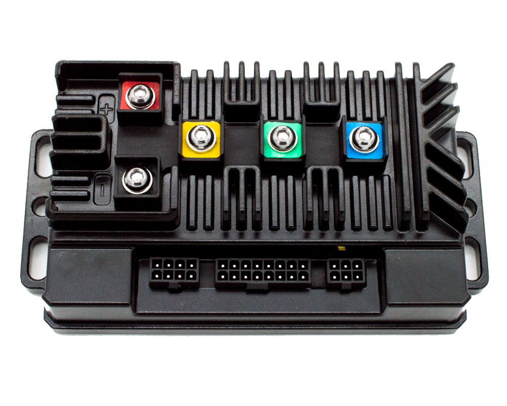 Controller, 72V 80A Burromax XR Controller, compatible with XR Motors (Part #19098) Fits XRA, XRB