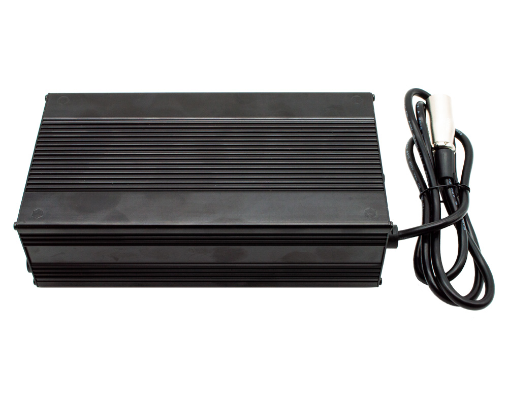 Battery Charger, 84V 10 Amp, 110v Lithium Ion CE (Part #19107) Fits XRA, XRB
