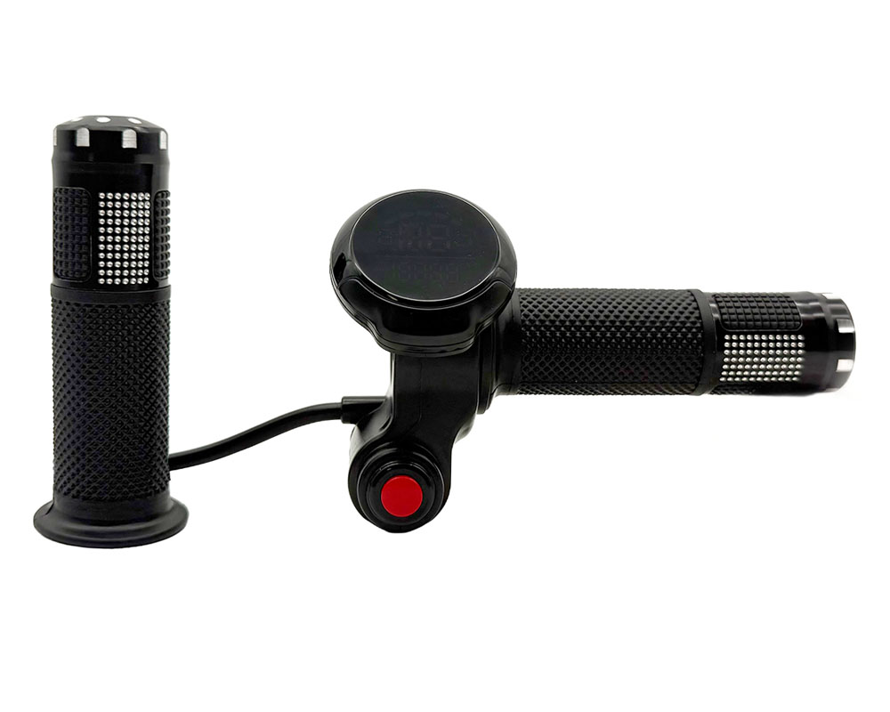 Throttle, Hi/Lo 48V Programmable MPH with Full Grip, Black Color (Part #19133) Fits TT1000R